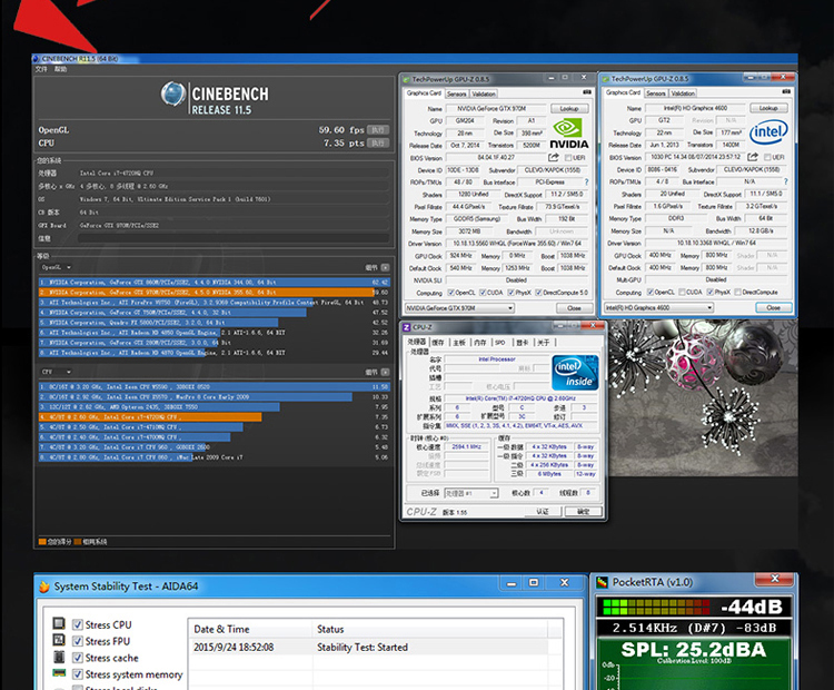神舟（HASEE）战神Z7-i78172D2 15.6英寸游戏笔记本电脑(i7-4720HQ 8G 1TB GTX970M 3G显存 背光 1080P)