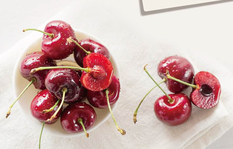 天天果园 女神樱桃-美国加州樱桃(车厘子) 1斤装 进口新鲜车厘子水果