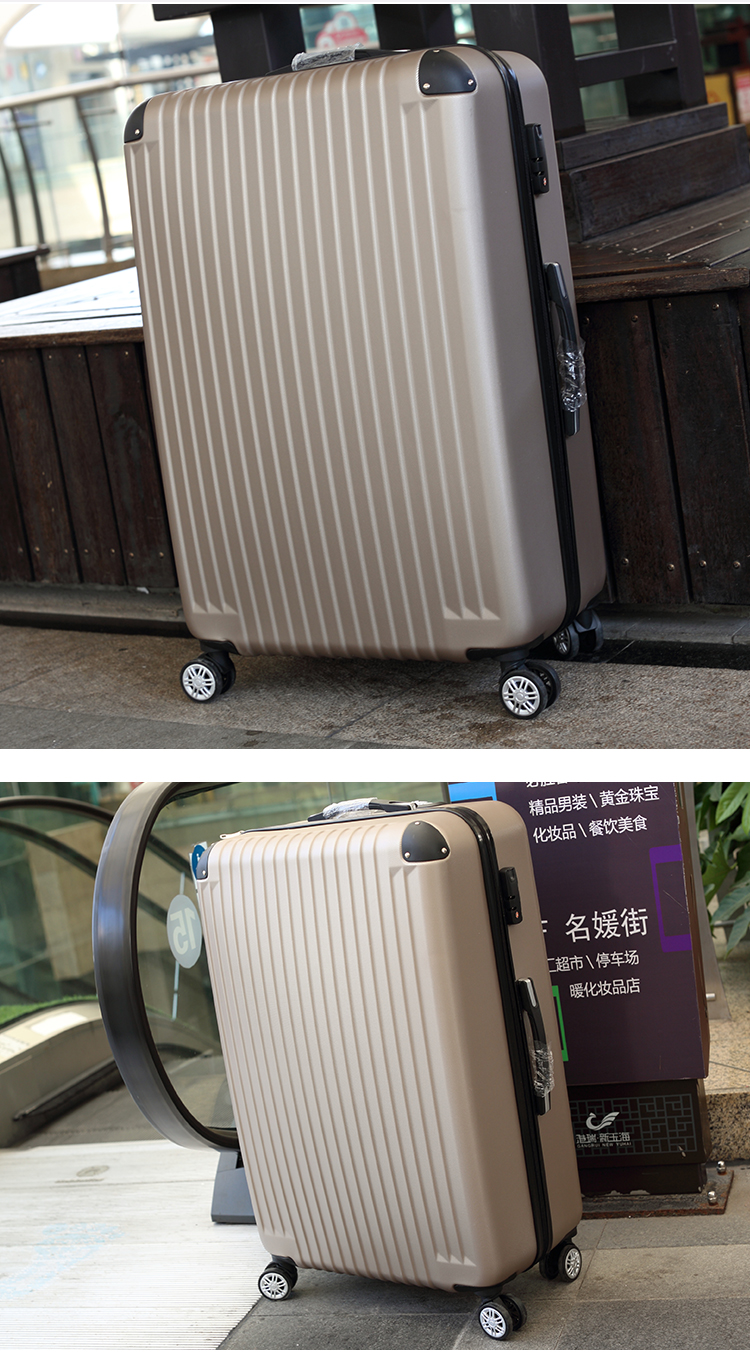 出国32寸密码箱 特大容量30寸 学生拉杆箱 旅游箱包 密码箱28寸 黑色