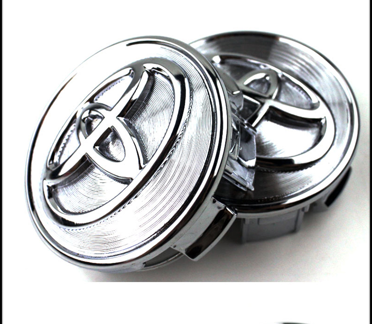 正炫 适用于丰田轮毂盖 汽车轮胎中心标志盖 轮芯盖 凯美瑞锐志卡罗拉