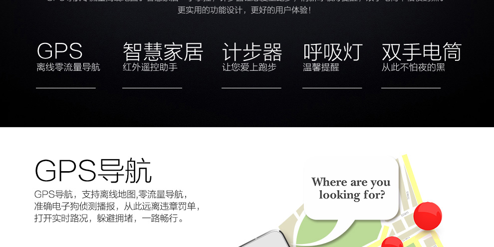 UIMI 优米U5 智能手机 移动联通双4G手机 双卡双待 白色