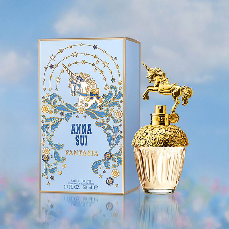 安娜苏(anna sui) 香水fantasia筑梦天马独角兽淡香水 50ml_ 1折现价