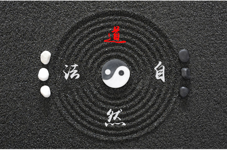 金光咒转动戒指钛钢道教八卦转戒八大神咒指环黑色10