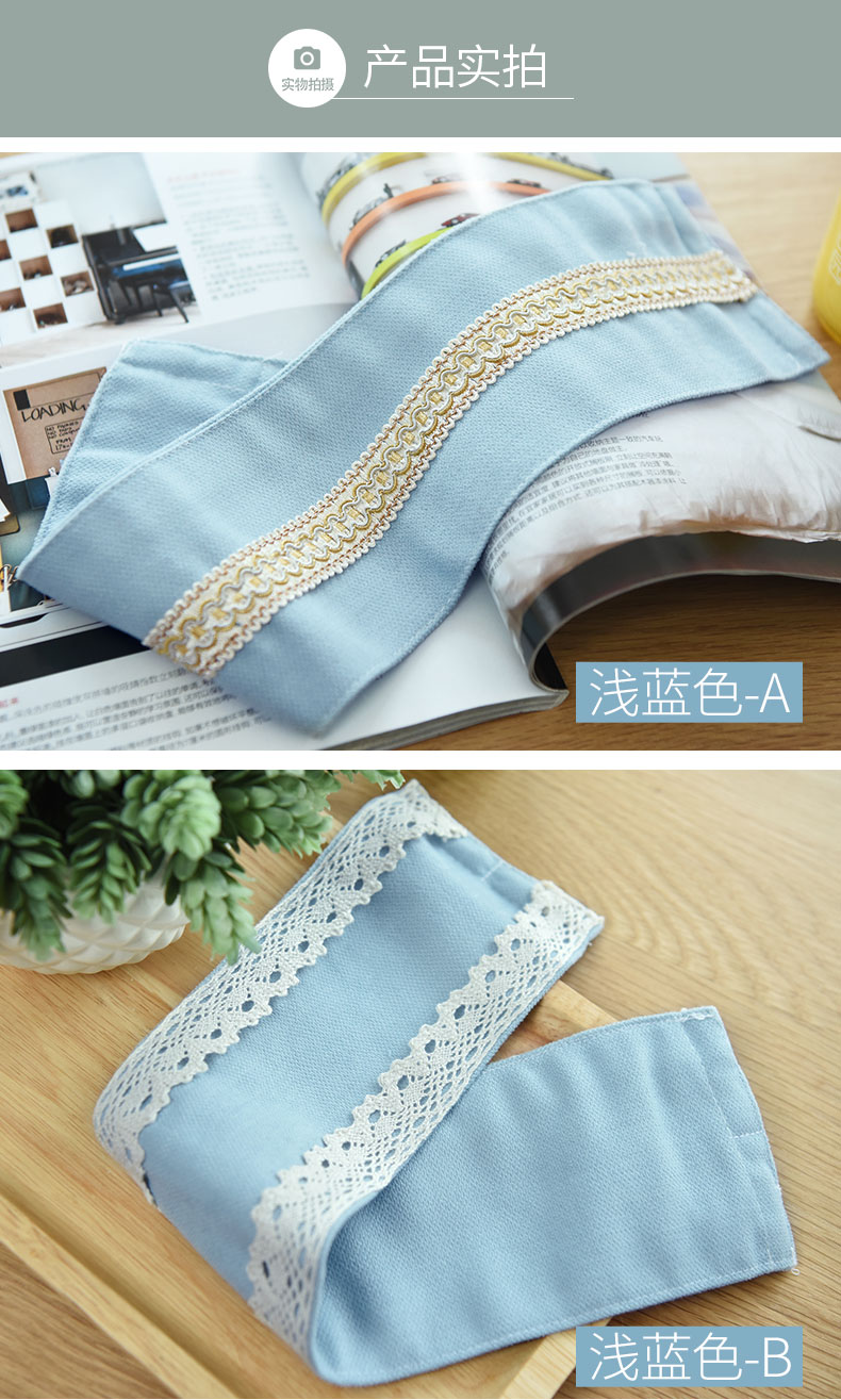 窗帘绑带磁铁绑绳捆绑带栓绳子扎束带一对收纳饰品窗帘扣扎带简约 米