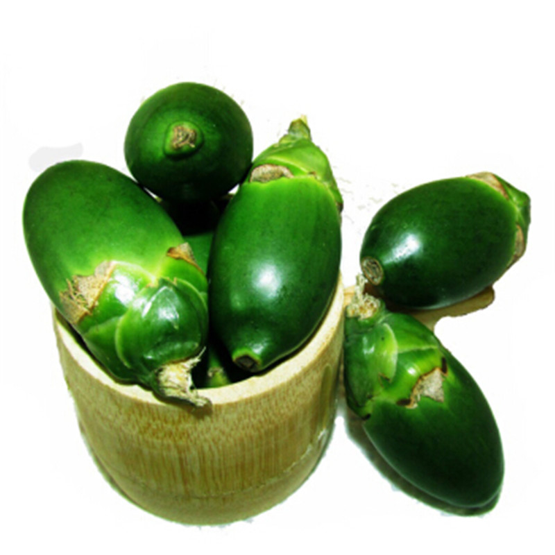 生槟榔 水果槟榔果 500g 青生青果 青槟榔果 单独槟榔(不带配料)