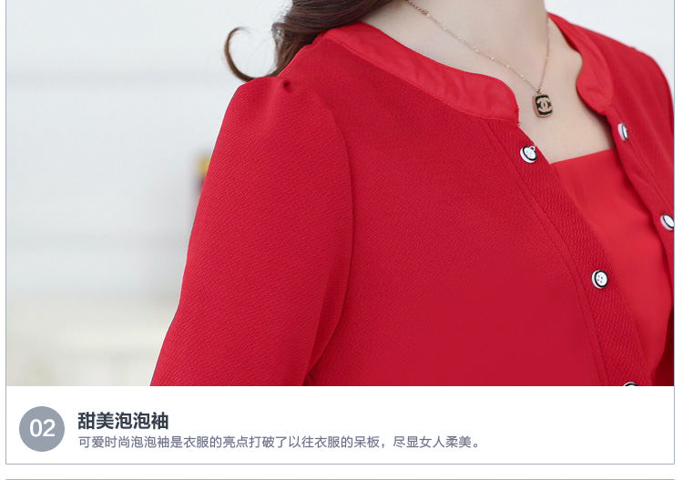 素曼2016冬季新款长袖加绒蕾丝雪纺衫女韩版修身打底衫女装8188 黑色1 XL