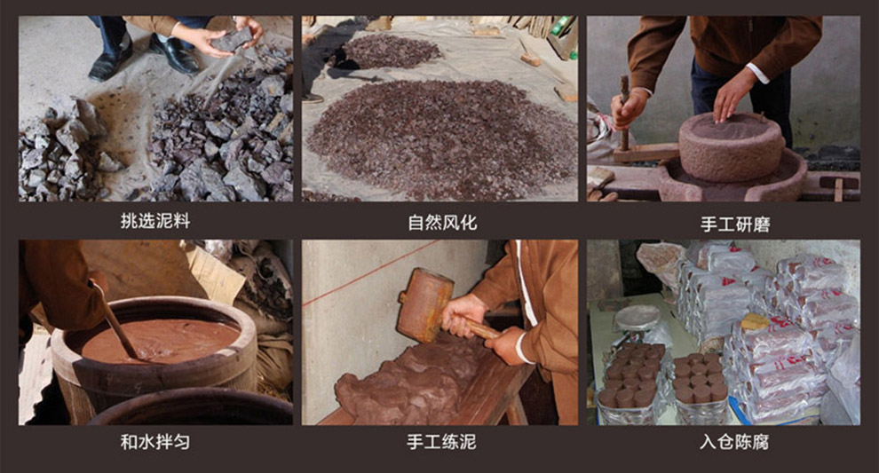 
                                                            尊壶 紫砂茶叶罐大号普洱茶饼罐陶瓷茶叶罐 手工茶缸醒茶罐缸七子饼茶饼罐紫砂茶叶罐 紫泥                
