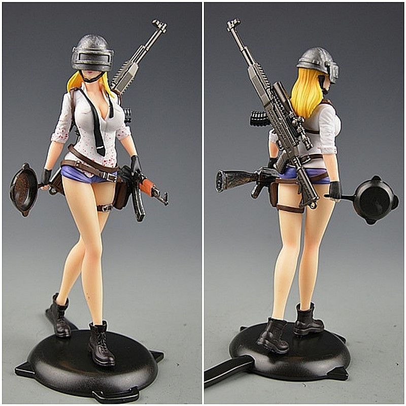 下图为原款akm 后背枪模效果展示 下图为原款akm 三级金属宝 后背模