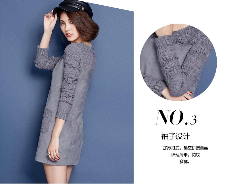 
                                        贲雅优连衣裙女2017春秋新款时尚中长款包臀显瘦衬衣领打底裙G786 酒红色 L                