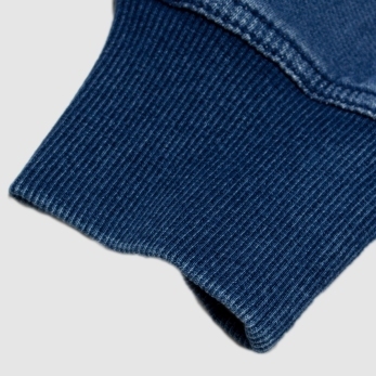 adidas阿迪达斯三叶草男子套头衫水洗蓝ab8054如图m