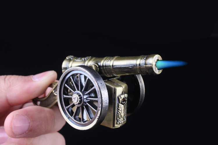 新奇创意打火机金属直冲子弹打火机小茶壶造型灭火器形状煤气罐可乐打