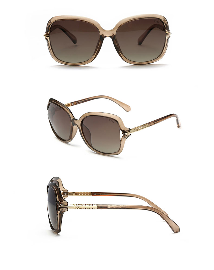 帕莎 prsr 时尚太阳镜女士墨镜经典黑t60085 商品编号:2555449 品牌