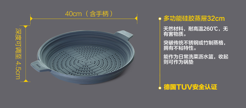 
                                        弗欧（WOLL） 德国炒锅不粘锅少油烟中式炒菜锅1030DPSL 1030DPSL+质保卡+锅刷+锅垫+锋炫菜刀                