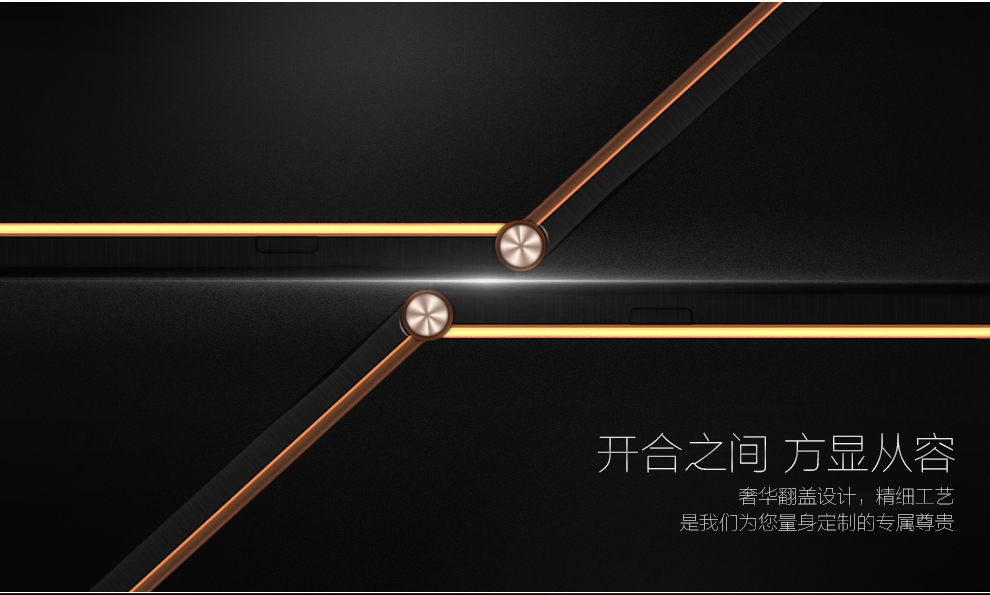大显（DaXian） W189 联通3G 智能手机 翻盖商务手机 金色