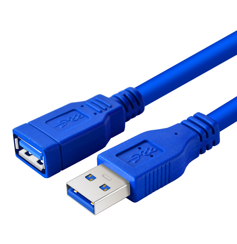 【seenda】 usb3.0延长线 全包式蓝色