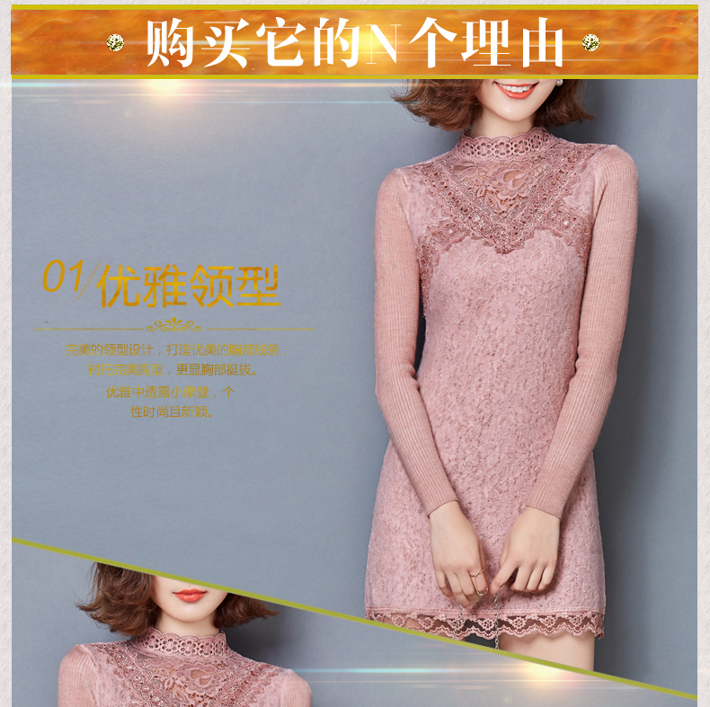 
                                        韩美媞 雪纺连衣裙短袖秋装2017新款女装韩版大码两件套装打底裙子Q134 黑色 M                