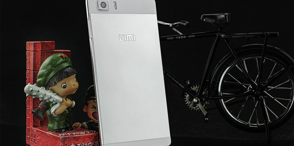 UIMI 优米U5 智能手机 移动联通双4G手机 双卡双待 白色