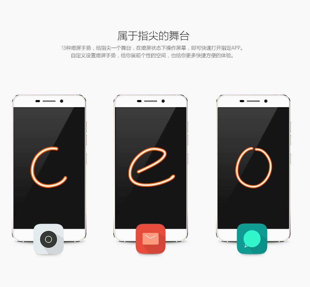青橙（Greenorange) M4 移动/联通/电信4G手机 双卡双待全网通 皓月白