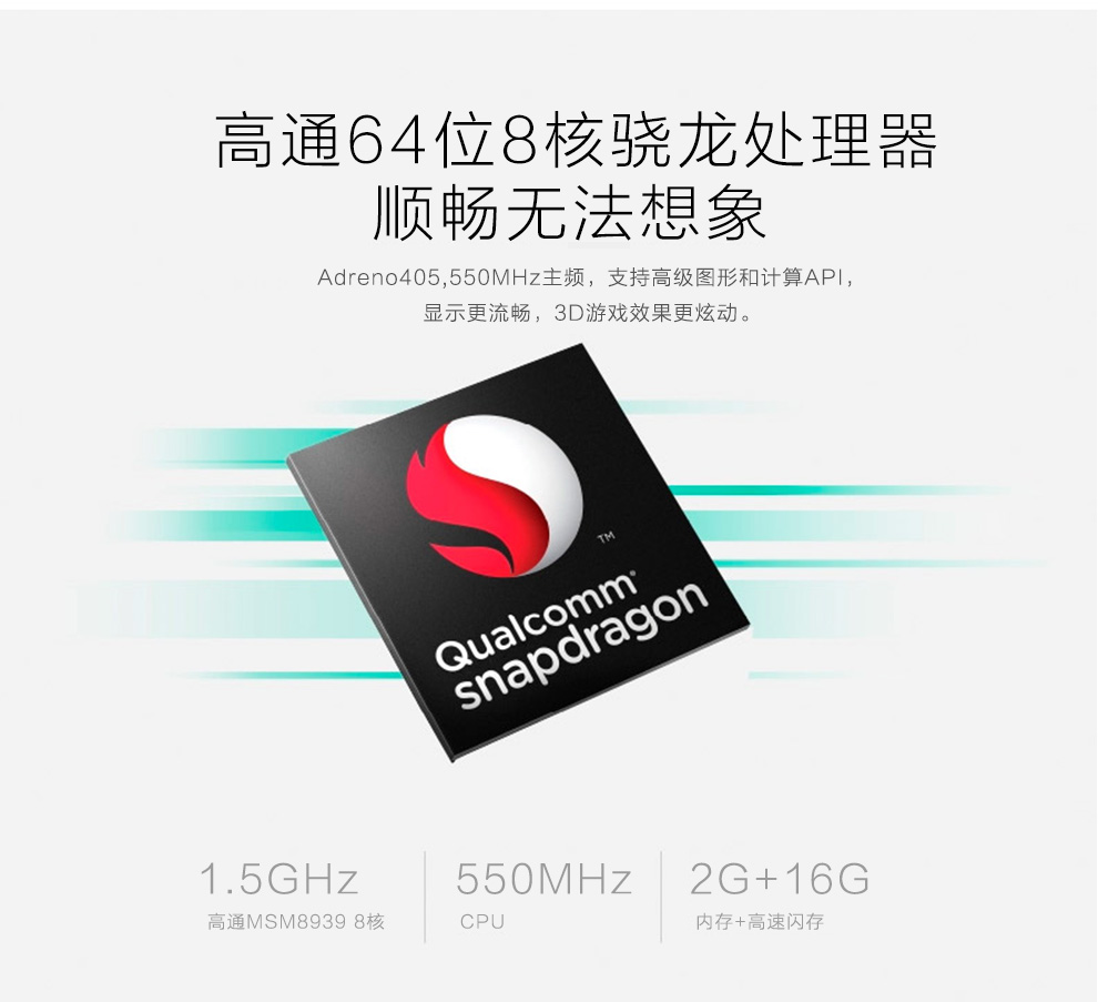 纽曼 纽扣 CM810 移动联通手机 双4G 双卡双待（16G ROM） 白色