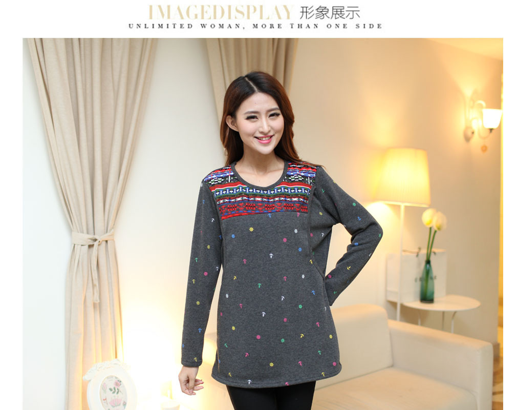 全美高丝韩版孕妇装 哺乳衫 孕妇哺乳衣 孕妇裙流行 深蓝色 XL
