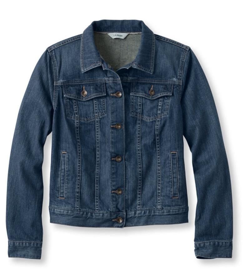 llbean牛仔服女牛仔夹克外套ta292222americanal