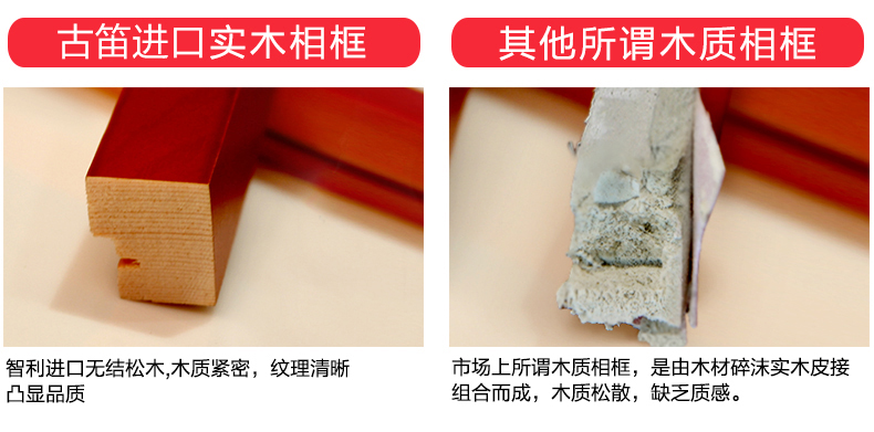 
                                        古笛（GUDI） 欧式相框摆台创意相架6寸7寸8寸10寸儿童像框复古美式 蓝金缕 10寸                