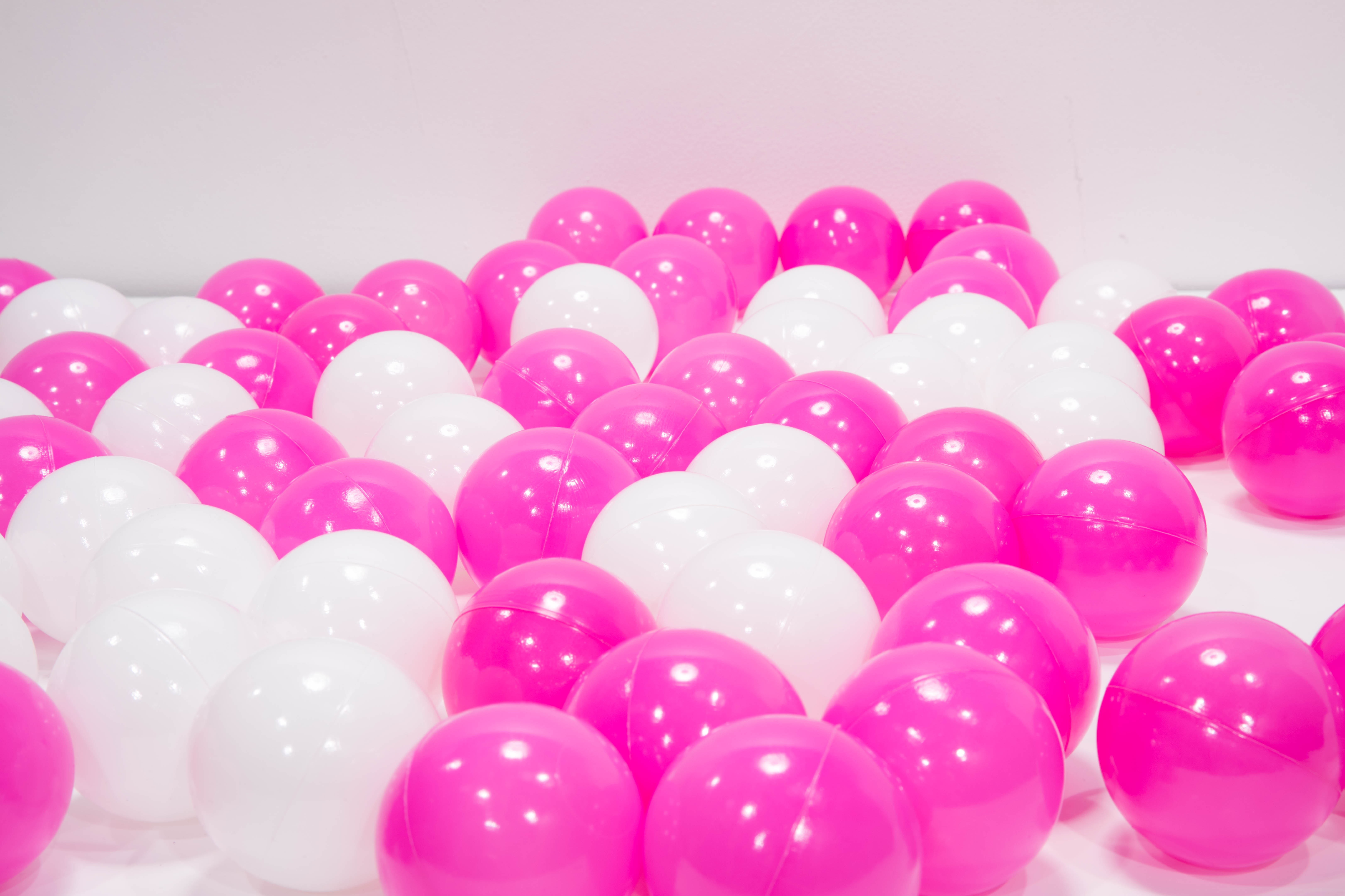 哈乐猫儿童乐园海洋球厂家直销波波球玩具球球宝宝游乐园彩球 马卡龙