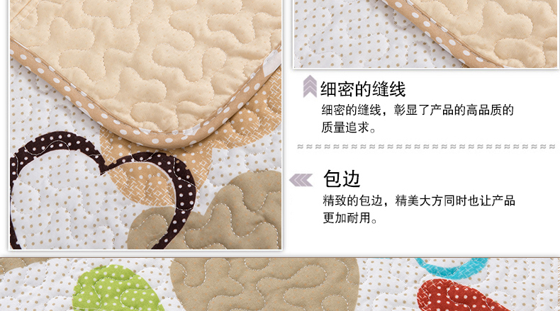 凝爱家纺 钻石绒沙发垫扶手巾靠背巾套巾单品 心心相印 沙发三件套1+2+3款