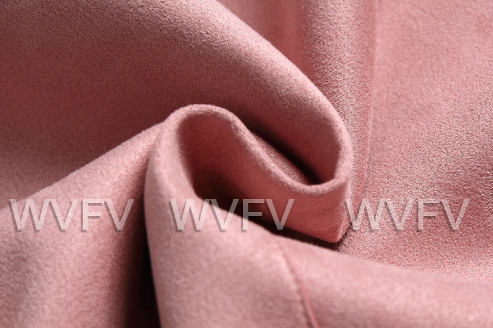 WVFV 2015秋季新品欧美七分袖PU粉色流苏时尚修身气质圆领短外套女 WW70003 粉色 4 M