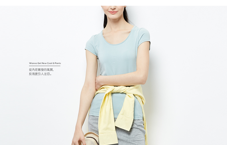 
                                        QC1初棉百搭夏季女装上衣圆领短袖女t恤夏纯色简约打底休闲体恤修身 黑色 M                