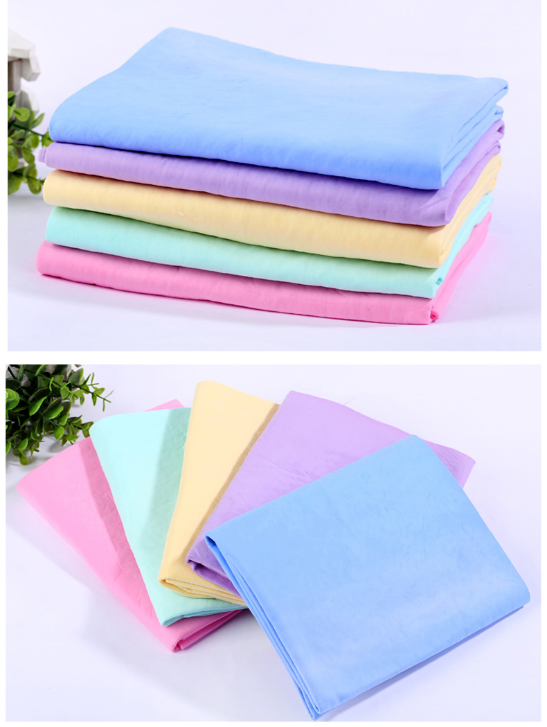 干发吸水毛巾洗车鹿皮强力吸水擦车布麂皮巾清洁鸡皮布擦车宠物毛巾