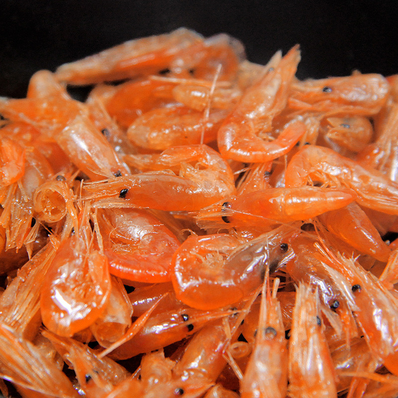 小河虾 河虾干 虾皮 虾仁 小海米 淡水小虾米 小虾干 500g(1斤)【图片