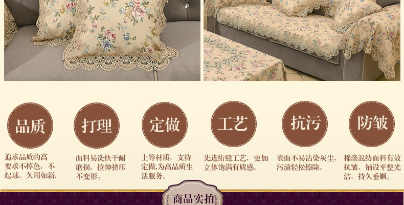 
                                        月和家思 欧式布艺沙发靠垫抱枕靠背垫套大号含芯 嫣然一笑-靠垫 50*50靠垫套 不含芯                