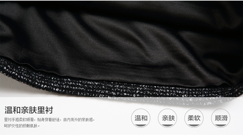 欧昵雪2015秋冬新款韩版时尚百搭纯色休闲裤子加厚直筒毛呢短裤女 黑色 M