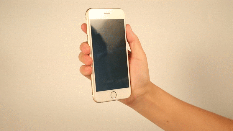 Benks 苹果6s钢化玻璃高清手机贴膜 适用于苹果6s/iPhone6s/6s Plus (0.3mm)钢化背膜-泡芙小姐【5.5英寸】