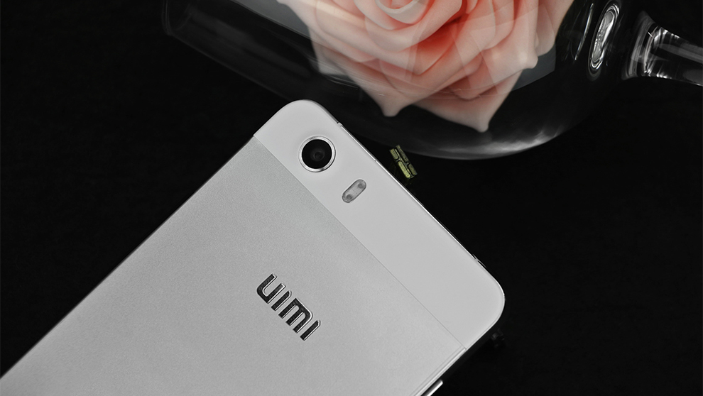 UIMI 优米U6 智能手机 移动联通双4G手机 双卡双待 白色