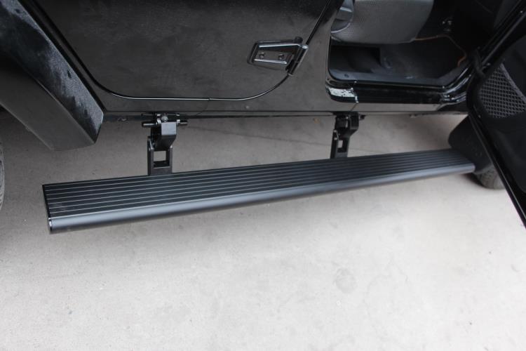 醉米(zuimi)jeep牧马人电动踏板 牧马人脚踏板 牧马人侧踏杠 2门