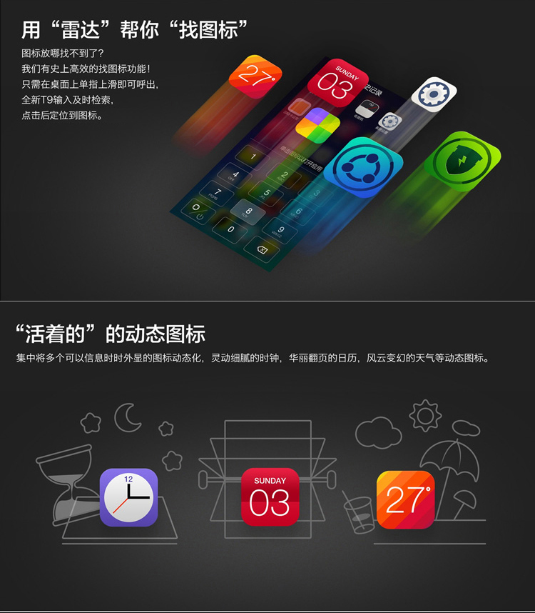 联想 A399 联通3G 智能 手机 （4G ROM）老人手机 (白色) 标配版