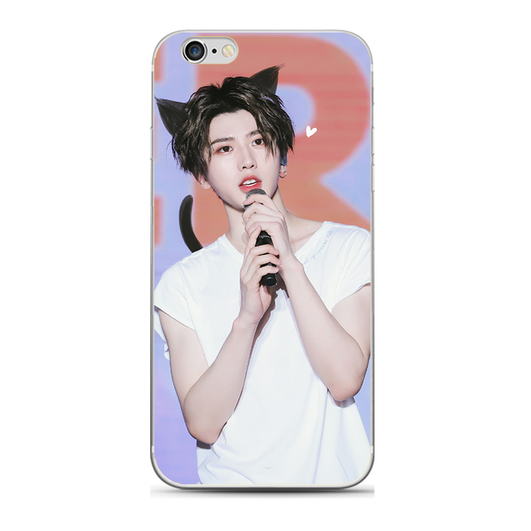 亿贝琳同款ikun蔡徐坤手机壳vivox7x9x20x21y79o (蔡徐坤4)拍下请留言