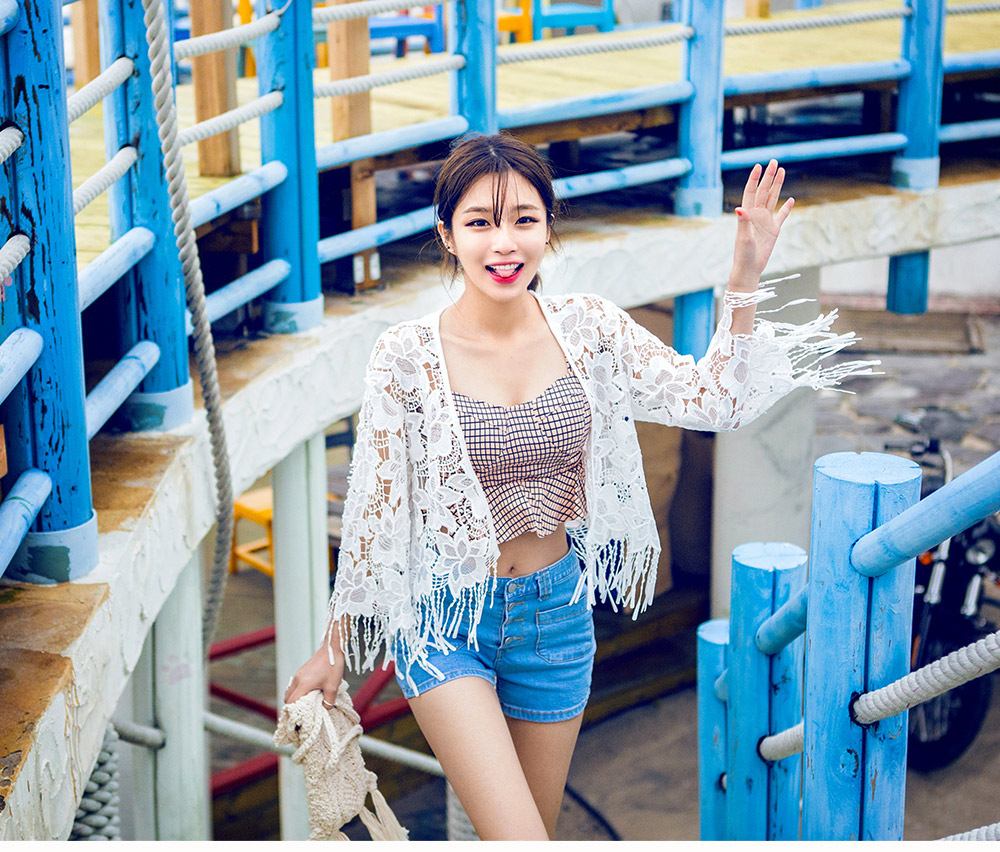 柳媛流苏勾花镂空防晒蕾丝衫#8137 黑色 l