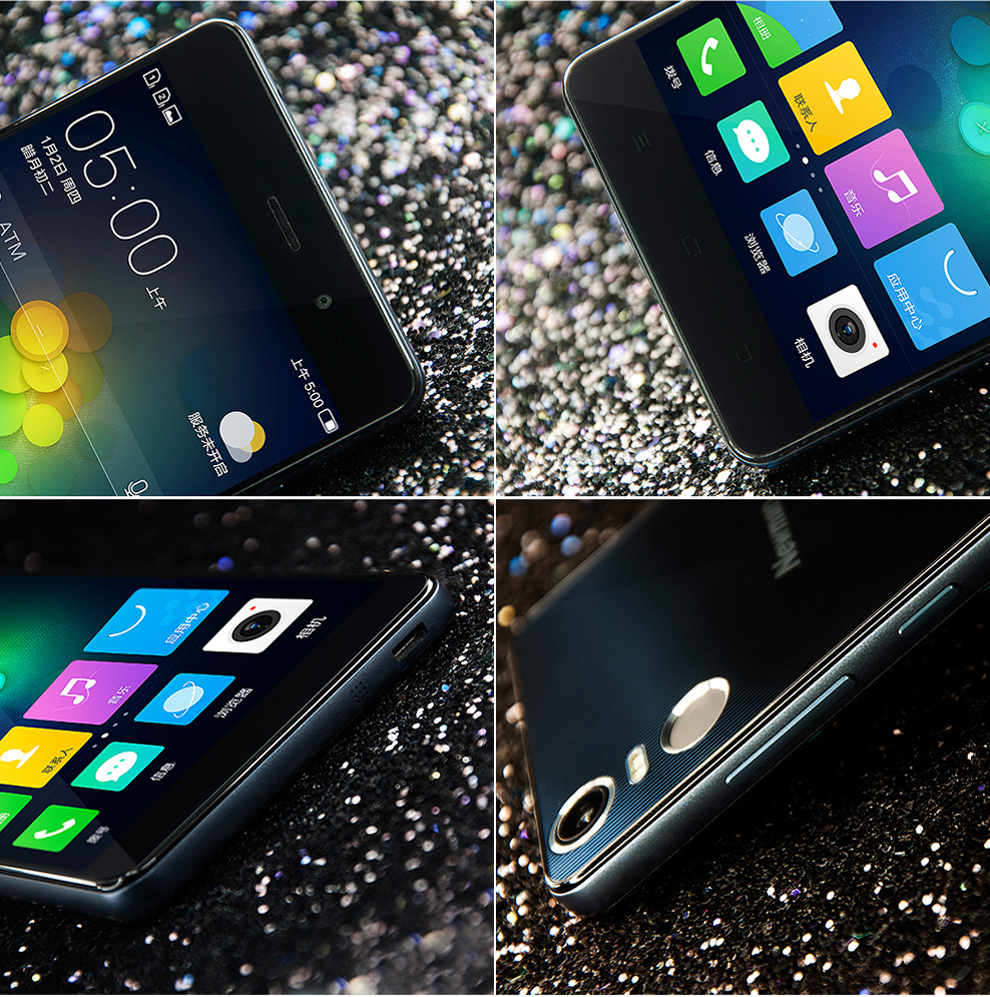 纽曼 纽扣 CM810 移动联通手机 双4G 双卡双待（16G ROM） 白色