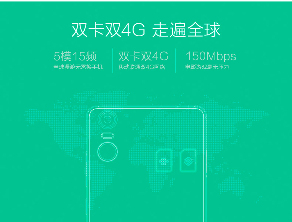 纽曼 纽扣 CM810 移动联通手机 双4G 双卡双待（16G ROM） 白色