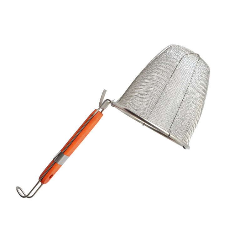 兰诗 粉篱不锈钢漏勺 大号粉丝漏 企业订制 起订量100个