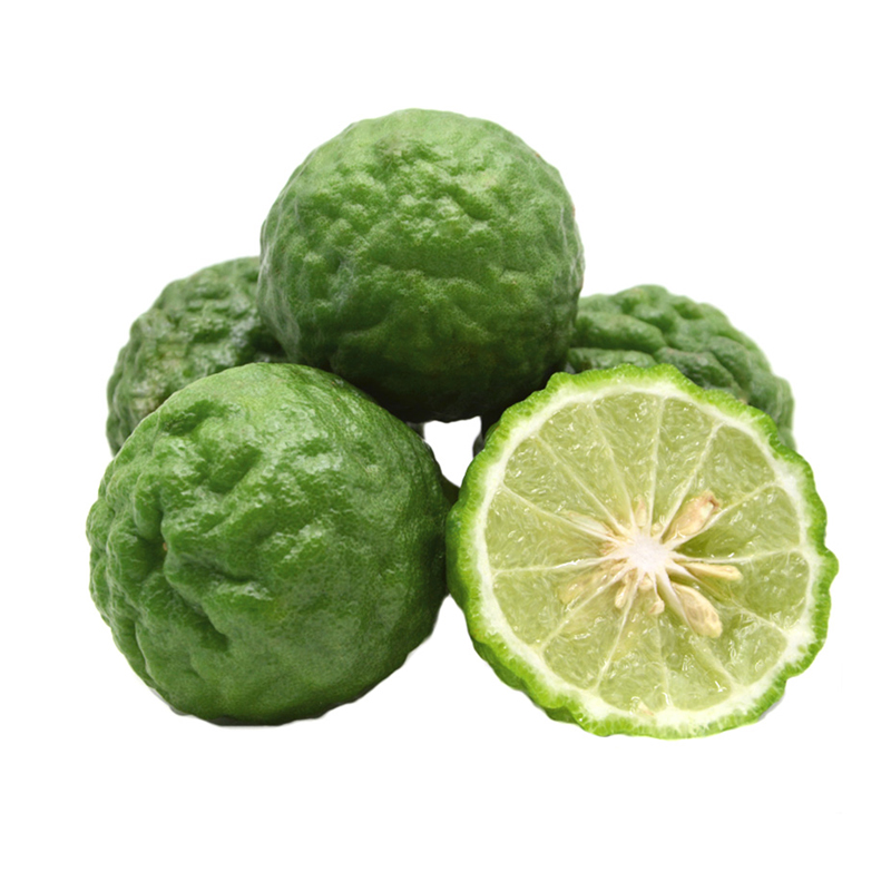 【618活动】泰国品种粗皮柠檬 皱皮柠檬 丑柠檬 青柠酸柑kaffir lime
