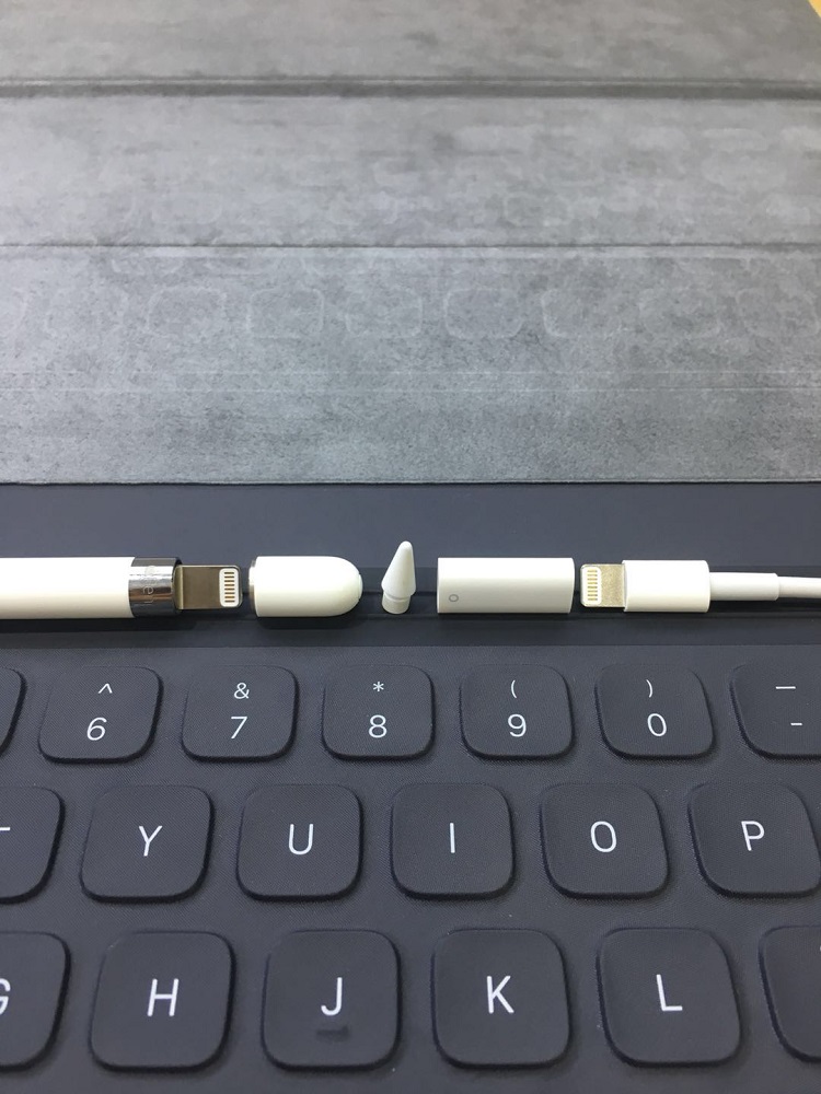 网懿适用于applepencil充电转接头苹果平板ipadpro新air手写笔配件的