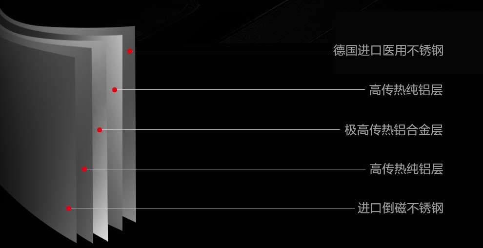 泰朗仕德国工艺不锈钢炒锅健康低压节能养生锅无涂层炒锅不粘锅无油烟锅炒菜锅具电磁炉通用不沾锅 A款 德国FS鱼鳞仿生工艺