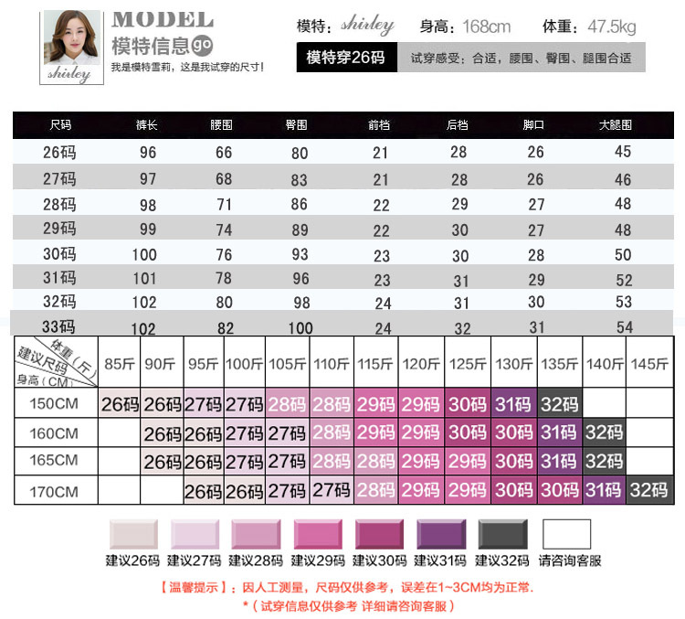 
                                        龙姿恋2018春秋季新款高腰牛仔裤女长裤大码显瘦弹力刺绣小脚裤 蓝 色加绒 28                