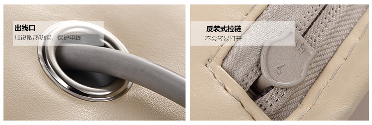 SKG颈椎按摩器按摩披肩敲打按摩肩带4036