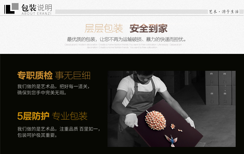 
                                                            福雕家饰工艺画3d立体浮雕画沙发背景墙壁画简约现代客厅装饰画卧室玄关走廊过道三联挂画花团锦簇 花团锦簇  竖版 60cm*60cm*3联                