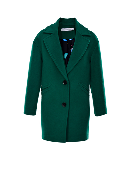 女大衣   商品编号:ewdaj4f047a   商品价格:699元   商品颜色:中绿